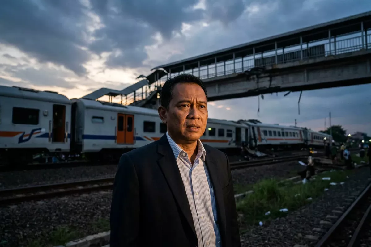 Eks Komisaris KAI Ungkap Bahaya Jalur Campur KRL dan Kereta Jauh