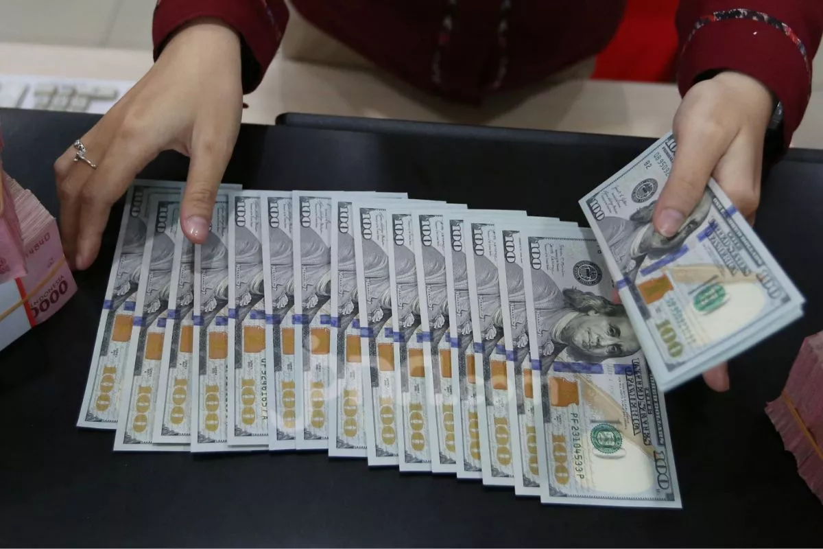 Kurs Dolar AS di BCA, BRI, Mandiri, BNI 6 Agustus 2026