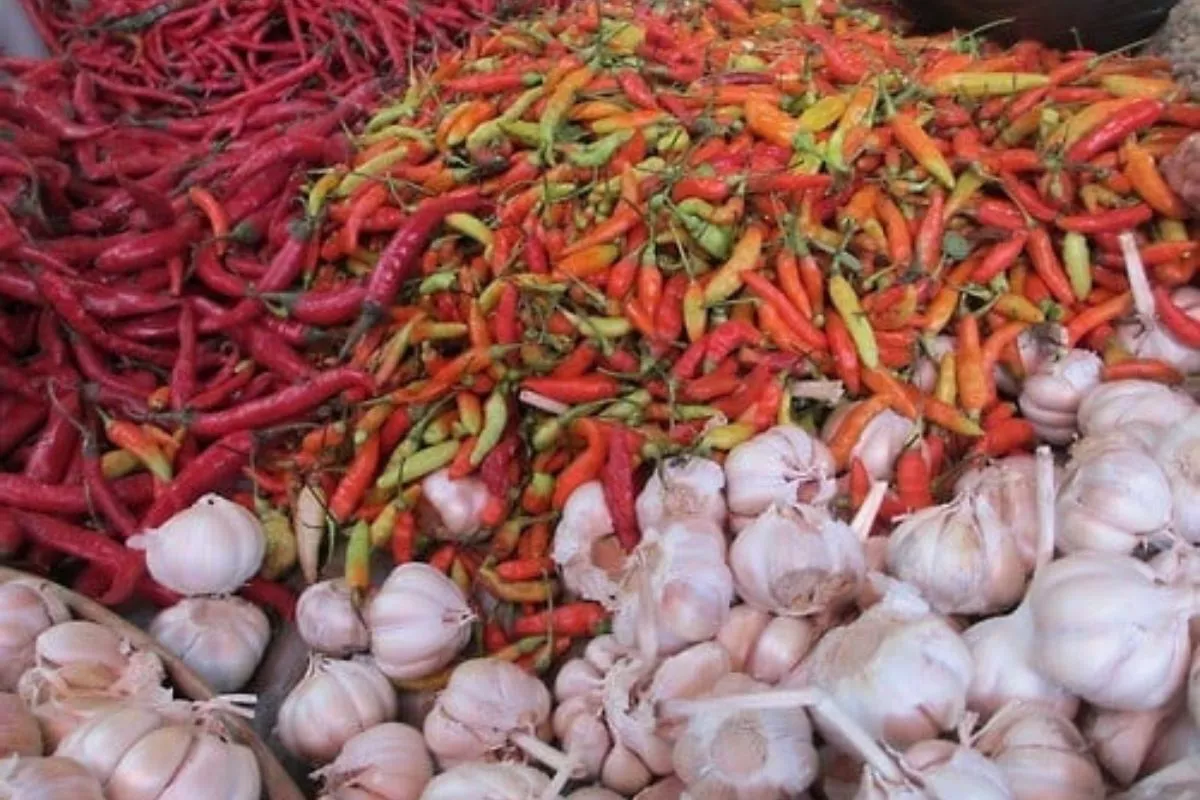 Harga Beras Bawang dan Cabai Melonjak pada HUT Ke-81 RI