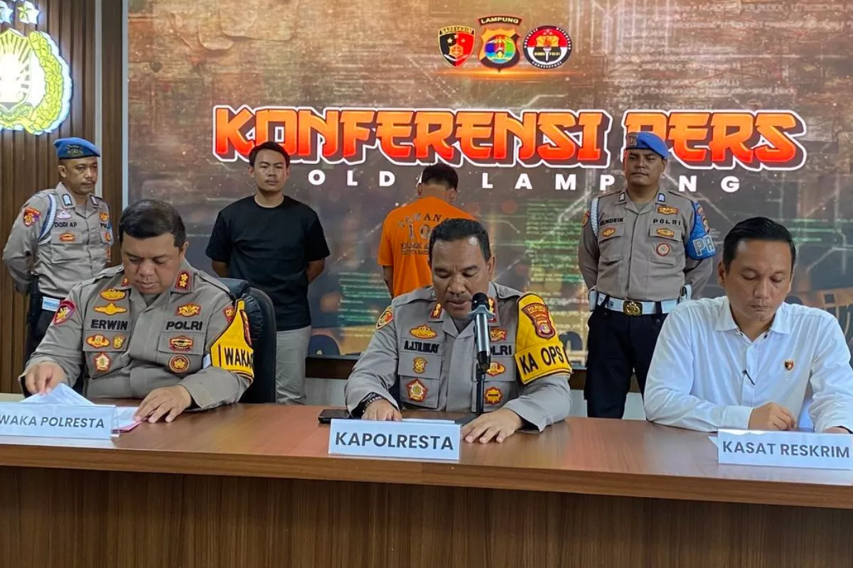 Bikin Laporan Palsu Dibegal, Anggota Komcad TNI AL Jadi Tersangka