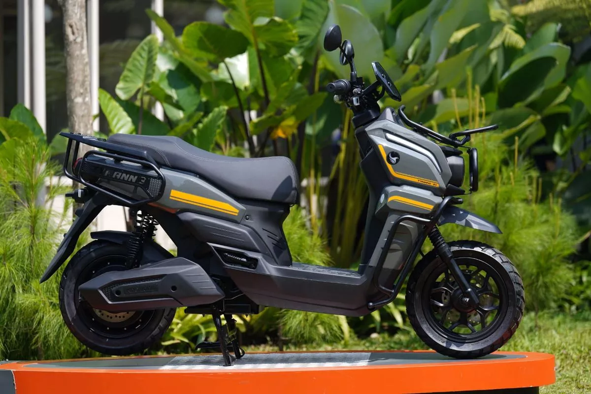 Motor Listrik Alva Entry Next Generation Tawarkan Jarak Tempuh 140 Km
