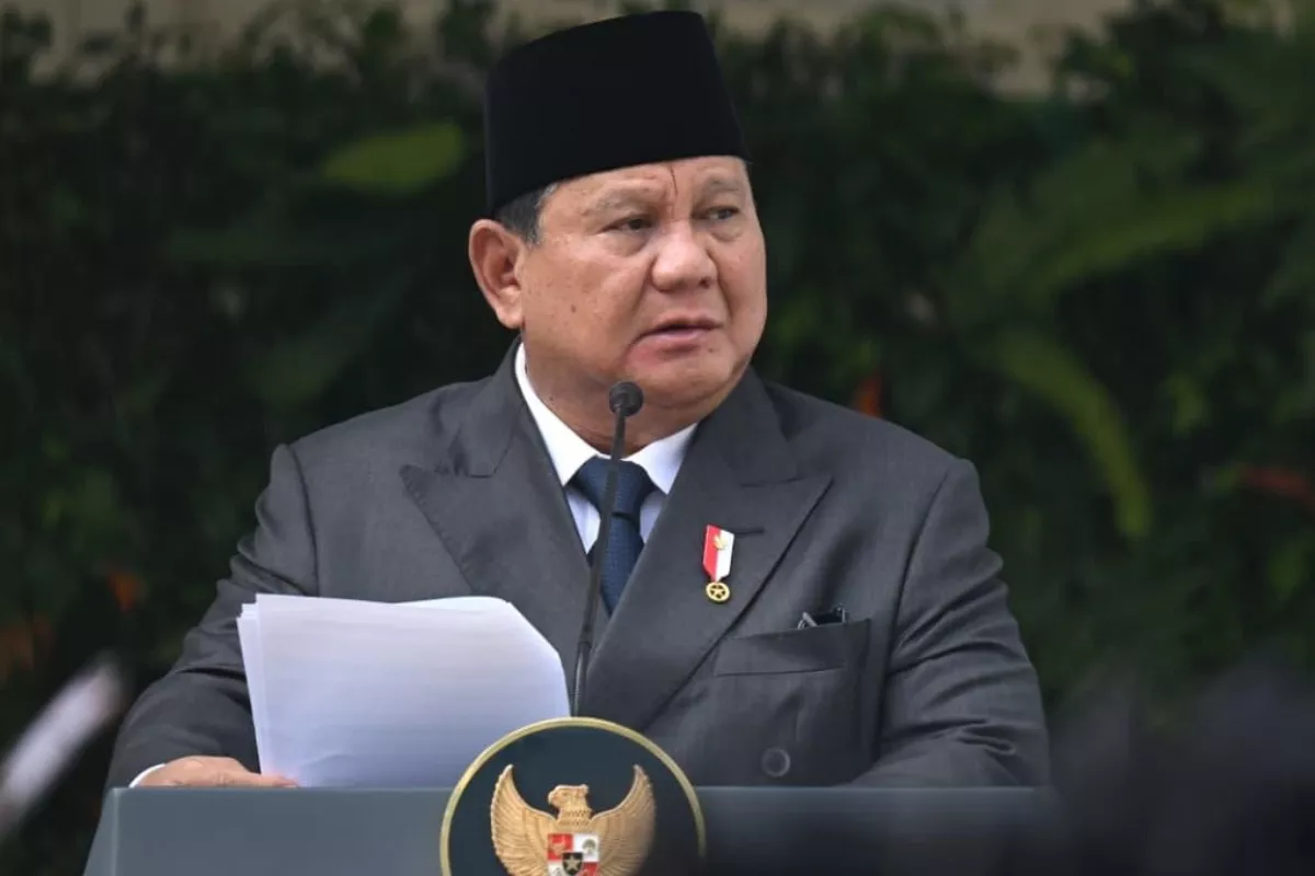 Prabowo Ingin Bunga Kredit UMKM Tidak Lebih Tinggi dari Korporasi