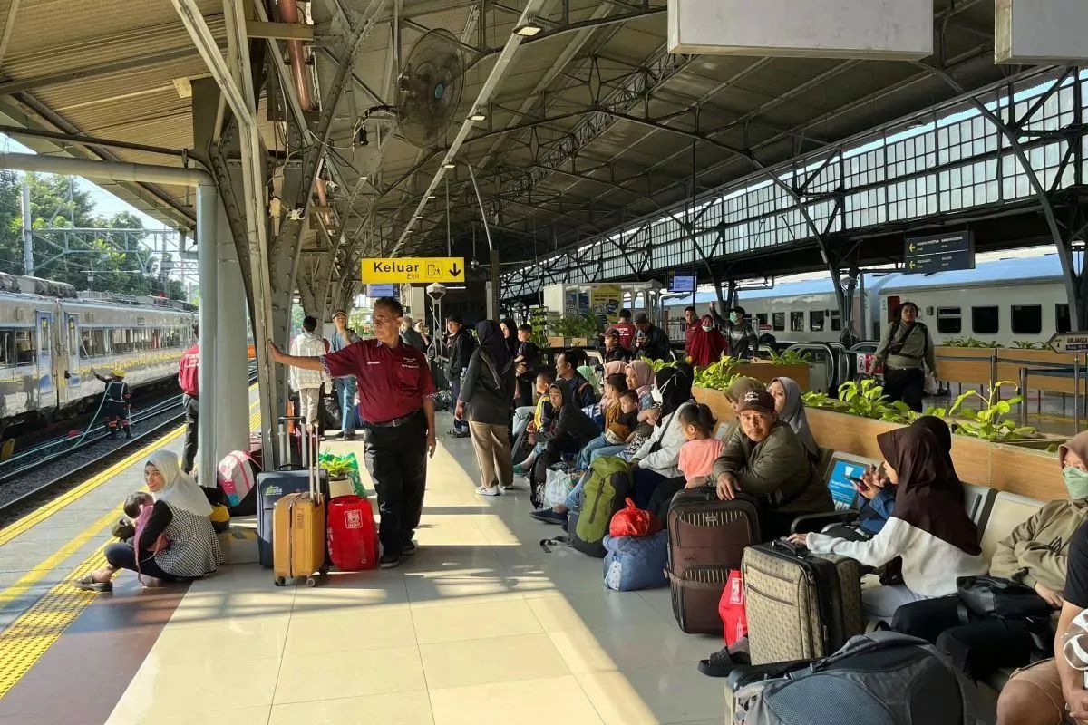 KA Aglomerasi Daop 4 Semarang Tembus 2,3 Juta Penumpang di 2026