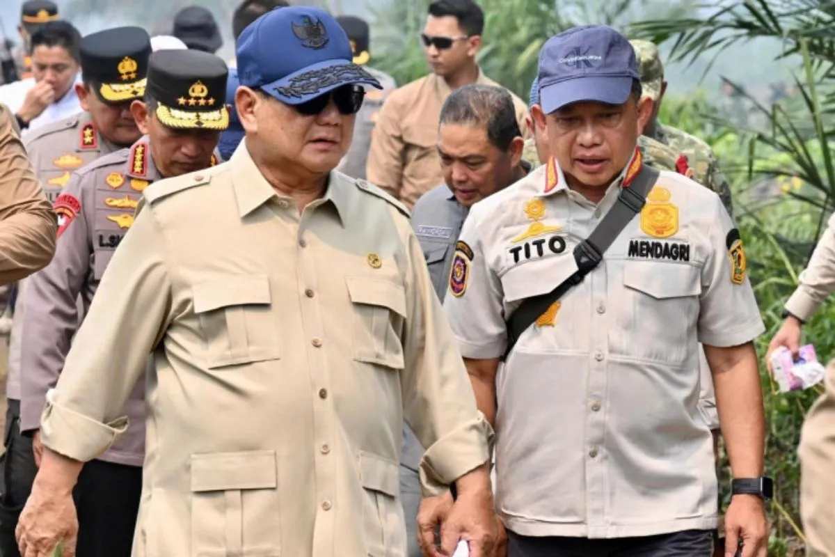 Tangani Bencana NTT dan Karhutla Kalimantan, 6 Pesawat TNI Dikirim