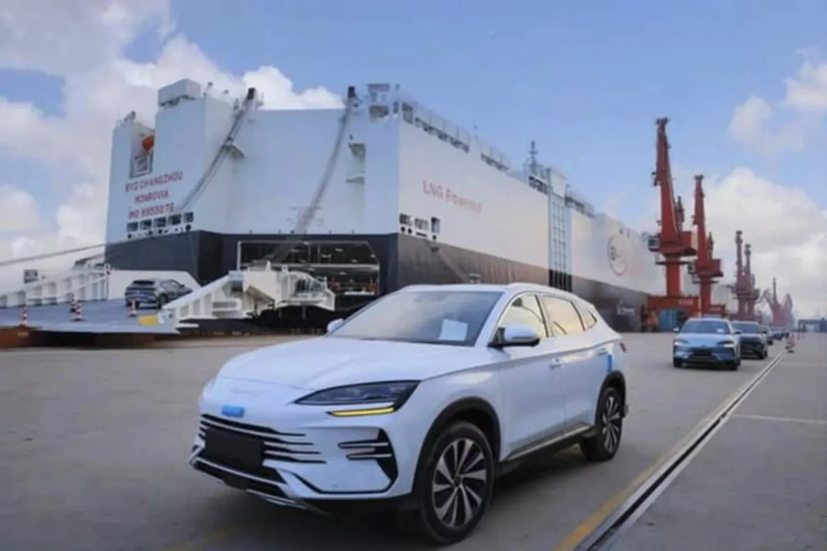 Strategi China Ekspor Industri EV Bukan Sekadar Jual Mobil 2026
