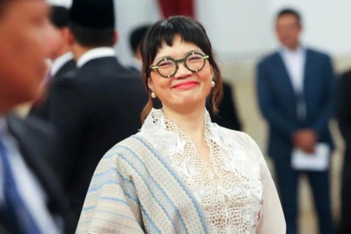 Stella Christie Dorong Mahasiswa Baru ITS Kritis Terhadap AI