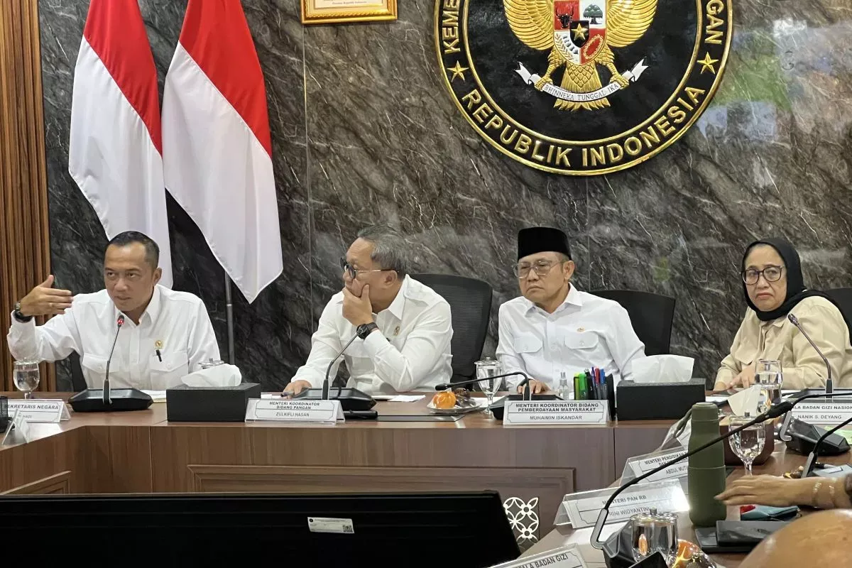 Menko Pangan Berkomitmen Tata Ulang Program Makan Bergizi Gratis 1 Bulan