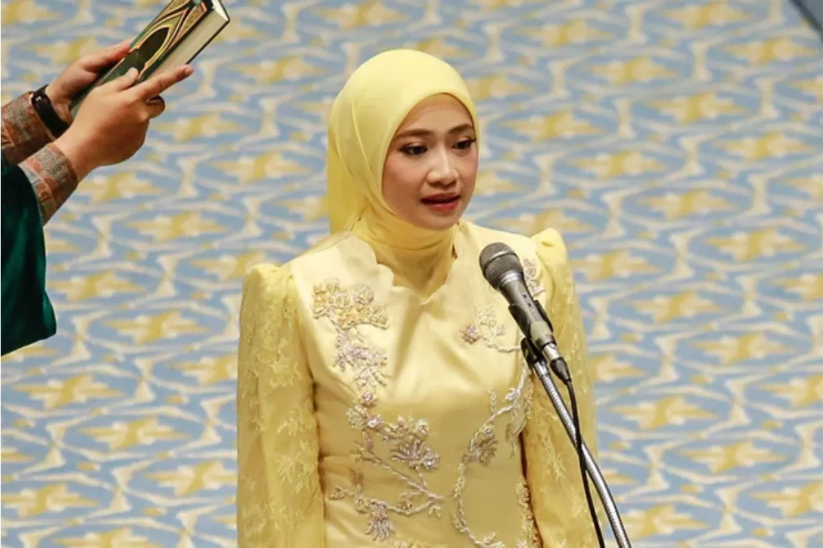 MPR Resmi Lantik Adela Kanasya Adies Jadi Anggota PAW 2024–2029