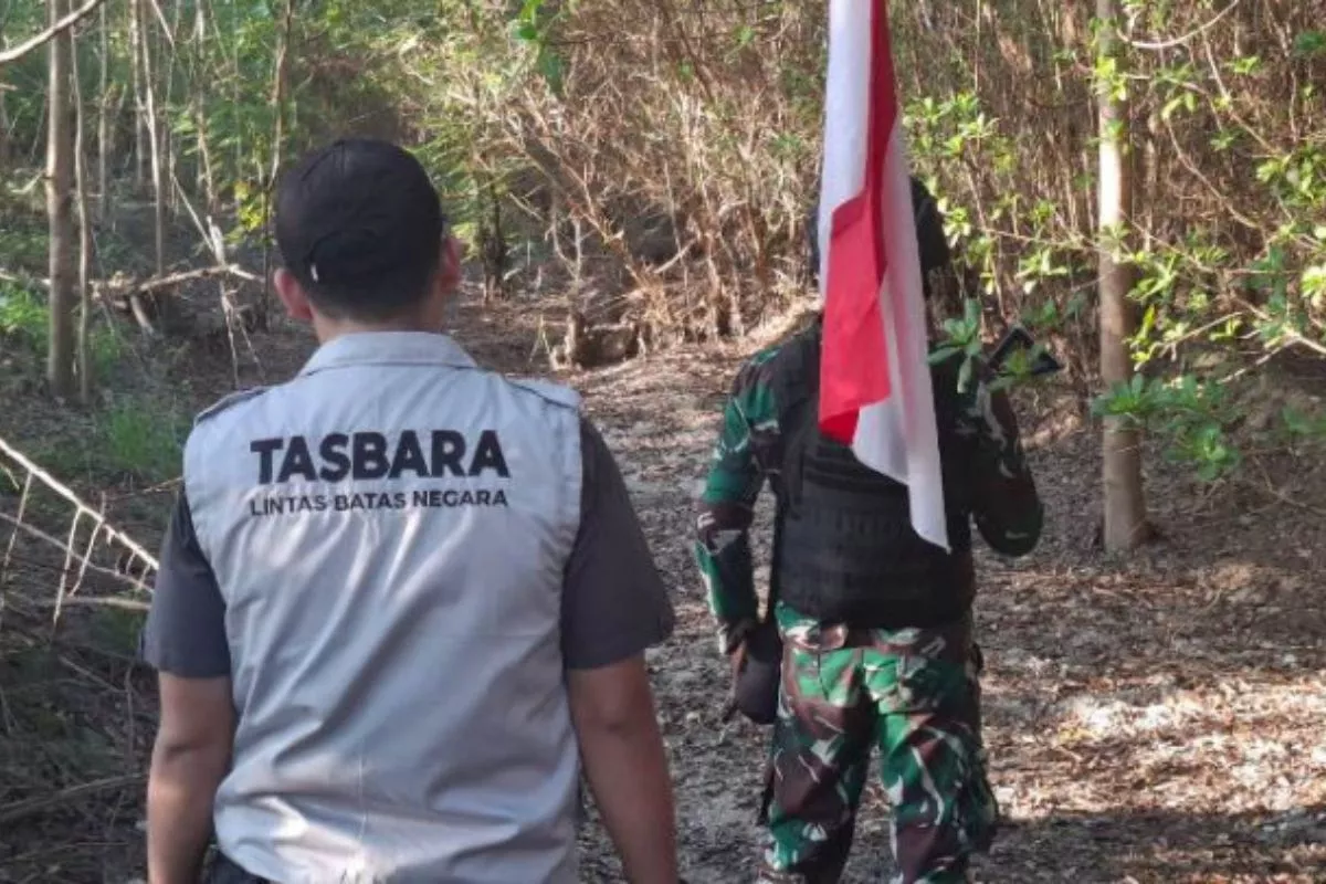 BNPP Lakukan Survei Identifikasi Jalur Ilegal di Perbatasan RI