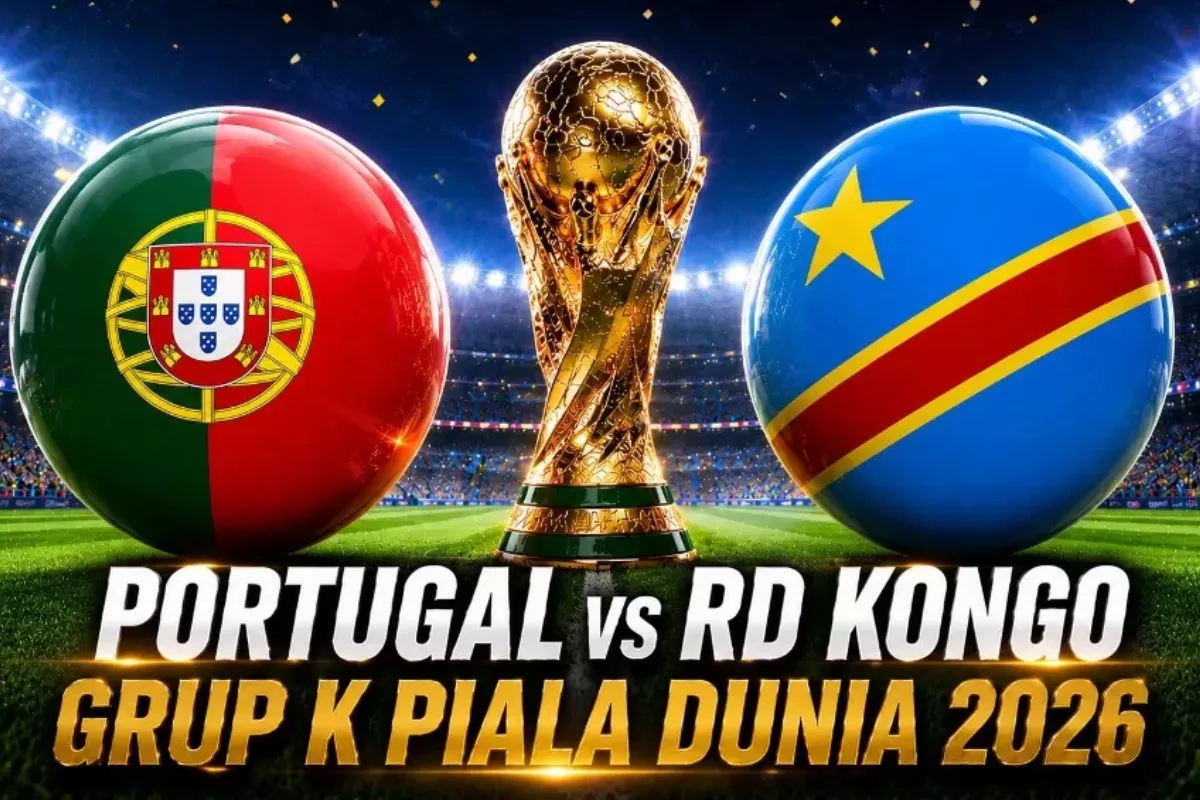 Duel Portugal vs Kongo: Fokus ke Ronaldo, Kongo Bawa Semangat Lumumba