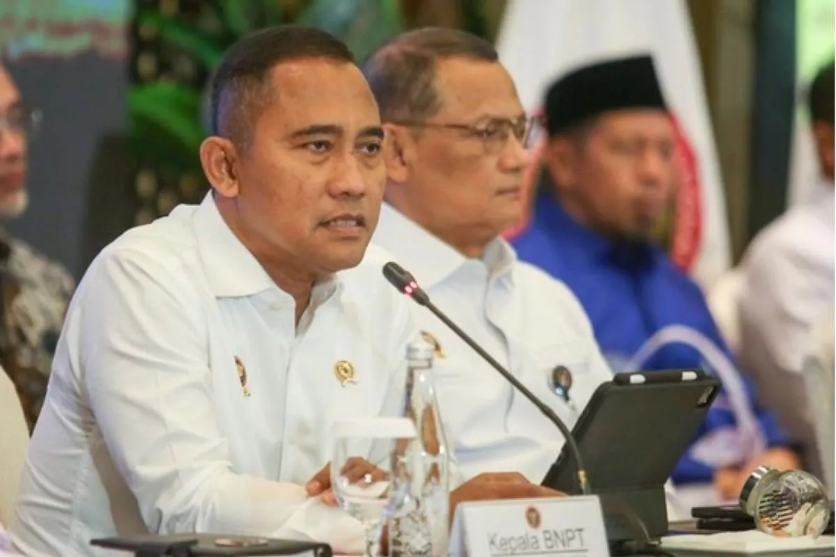 Cegah Terorisme, BNPT Tekankan Sinergi di RAN PE Fase Kedua