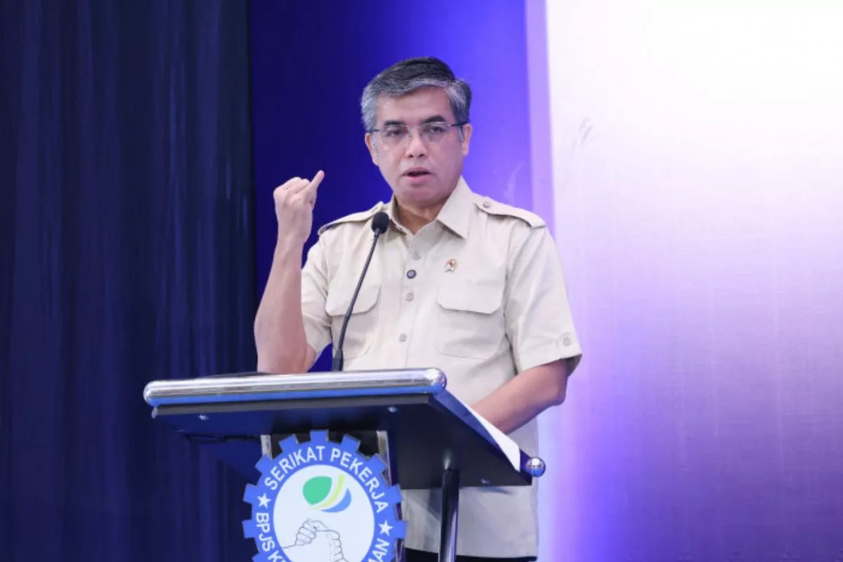 Menaker Desak BPJS Ketenagakerjaan Masuk ke Hulu Tekan Kecelakaan
