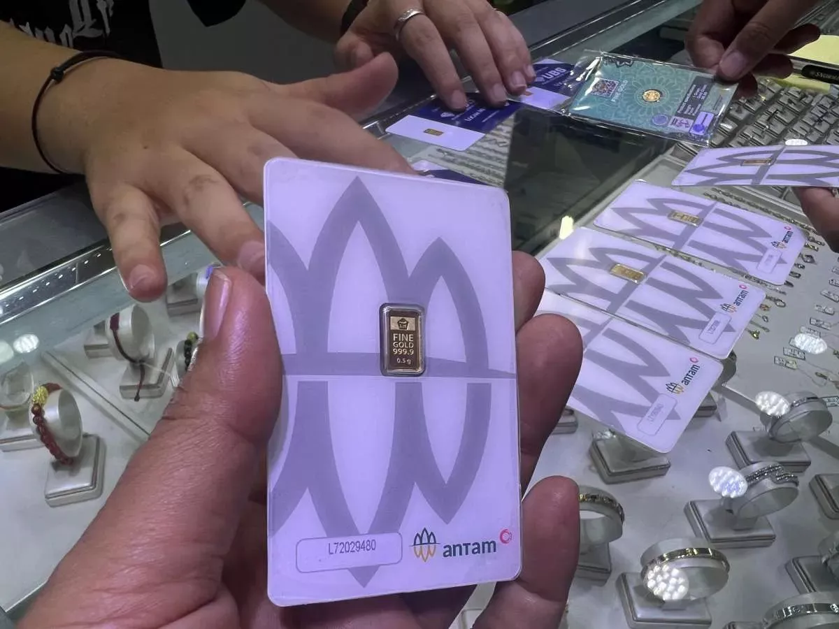 Rincian Lengkap Harga Emas Antam Terbaru pada Minggu 16 Agustus 2026
