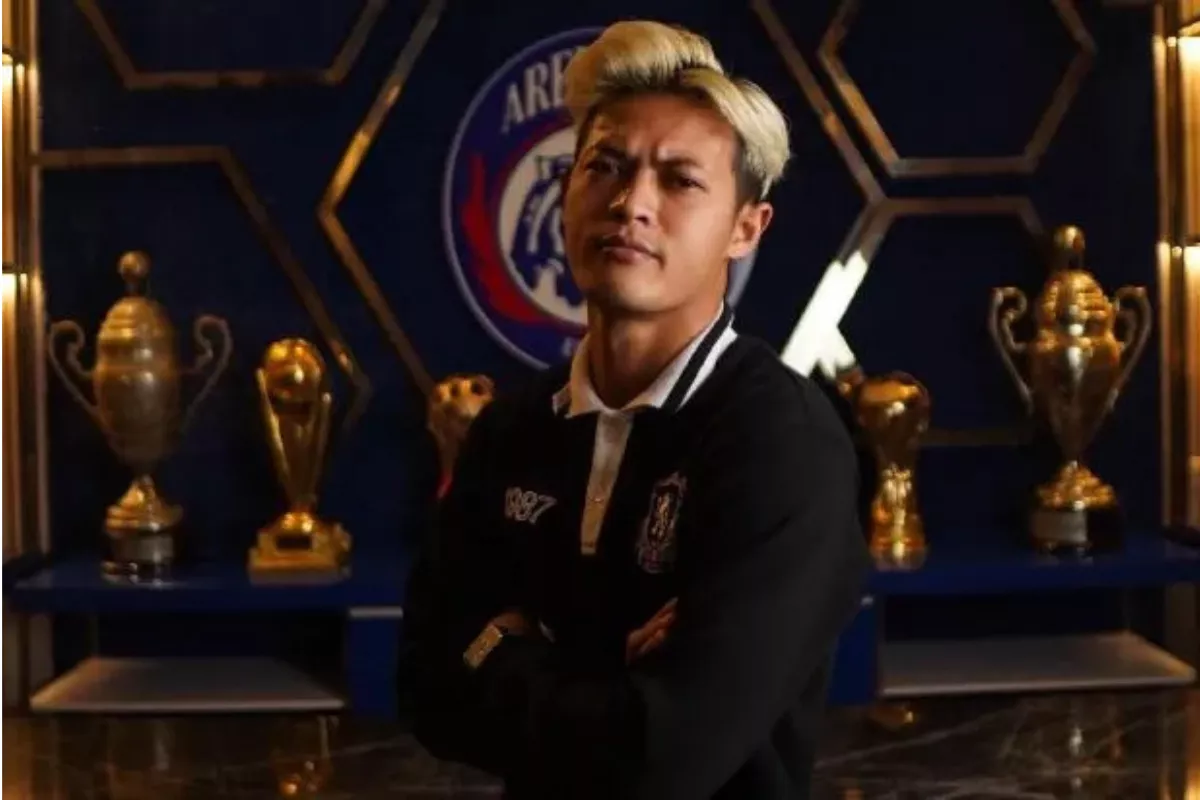 Arema FC Resmi Tebus Alfeandra Dewangga dari Persib Bandung