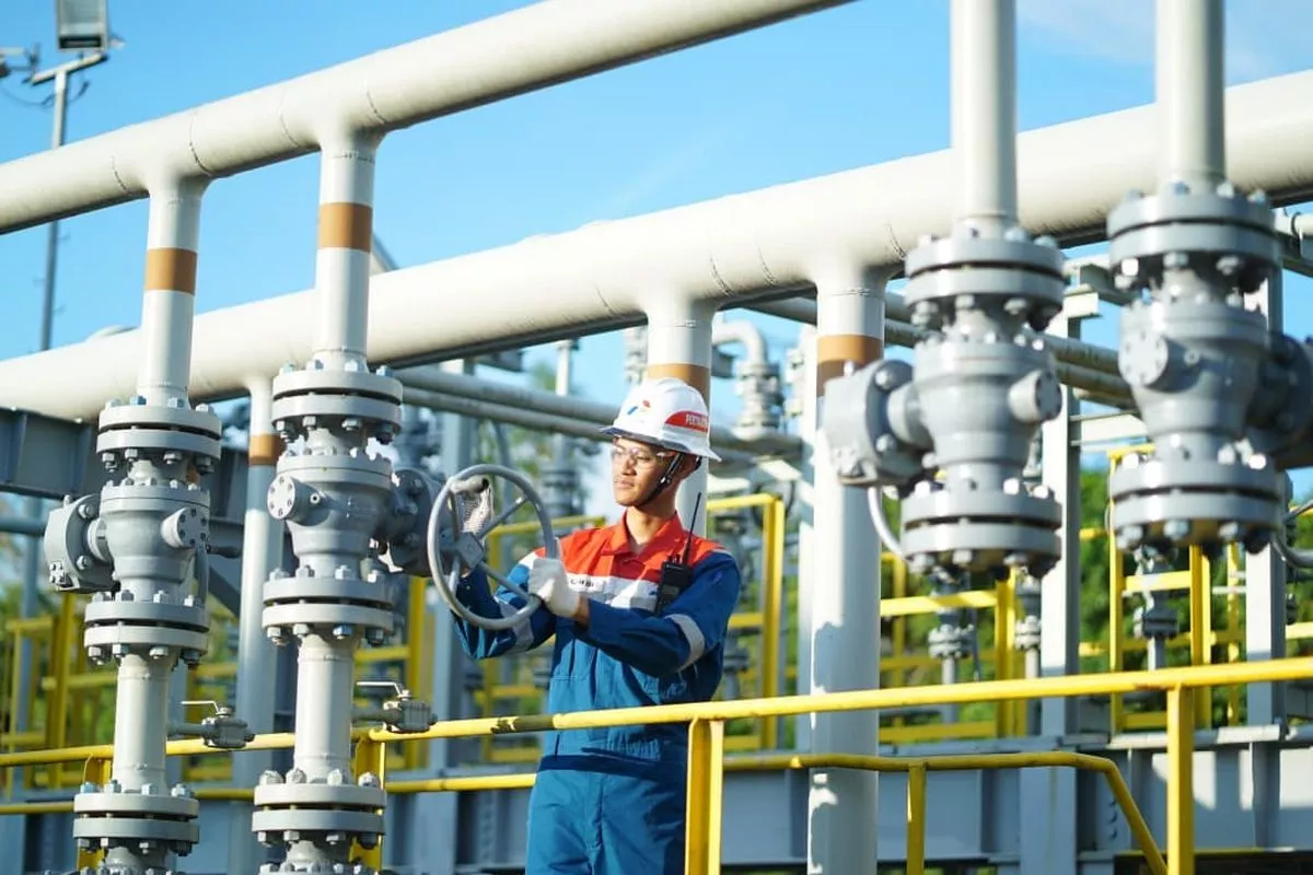 Produksi Migas Kuartal I 2026 Pertamina Hulu Indonesia Lewati Target