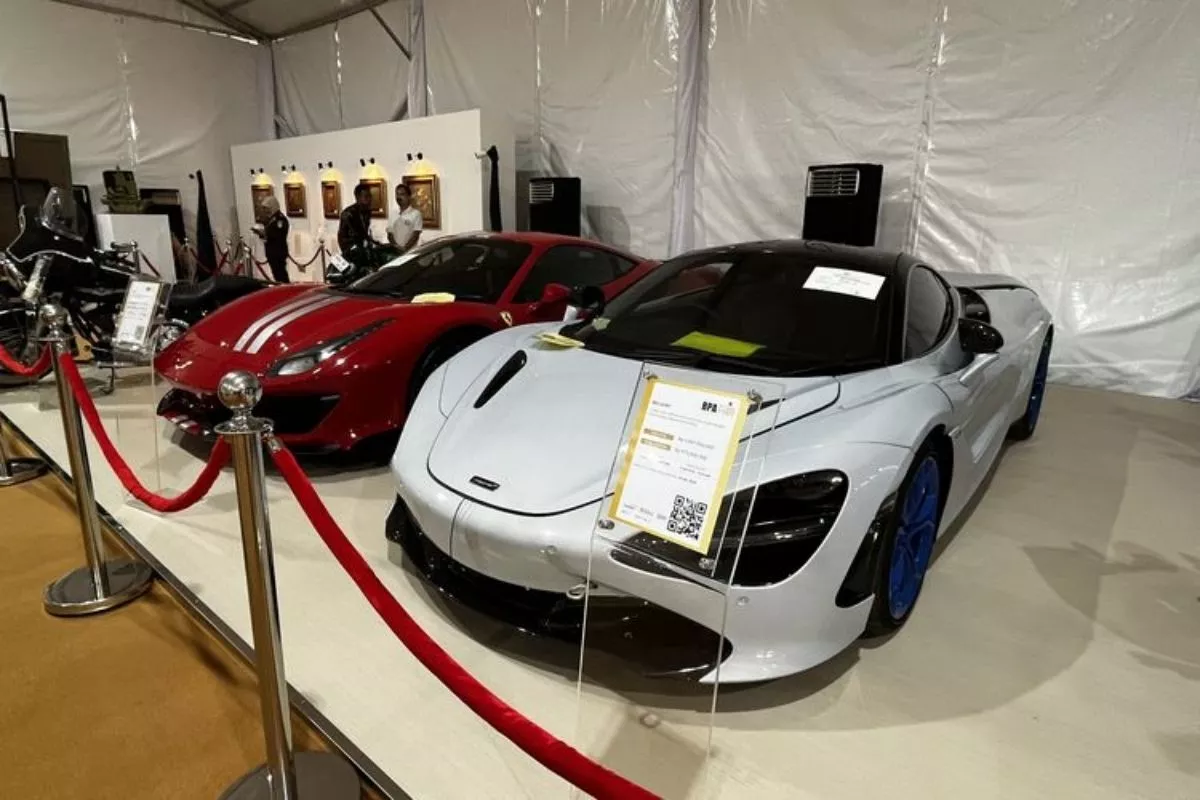 BPA Fair 2026: Lelang Ferrari hingga Harley-Davidson Mulai Rp 71 Juta