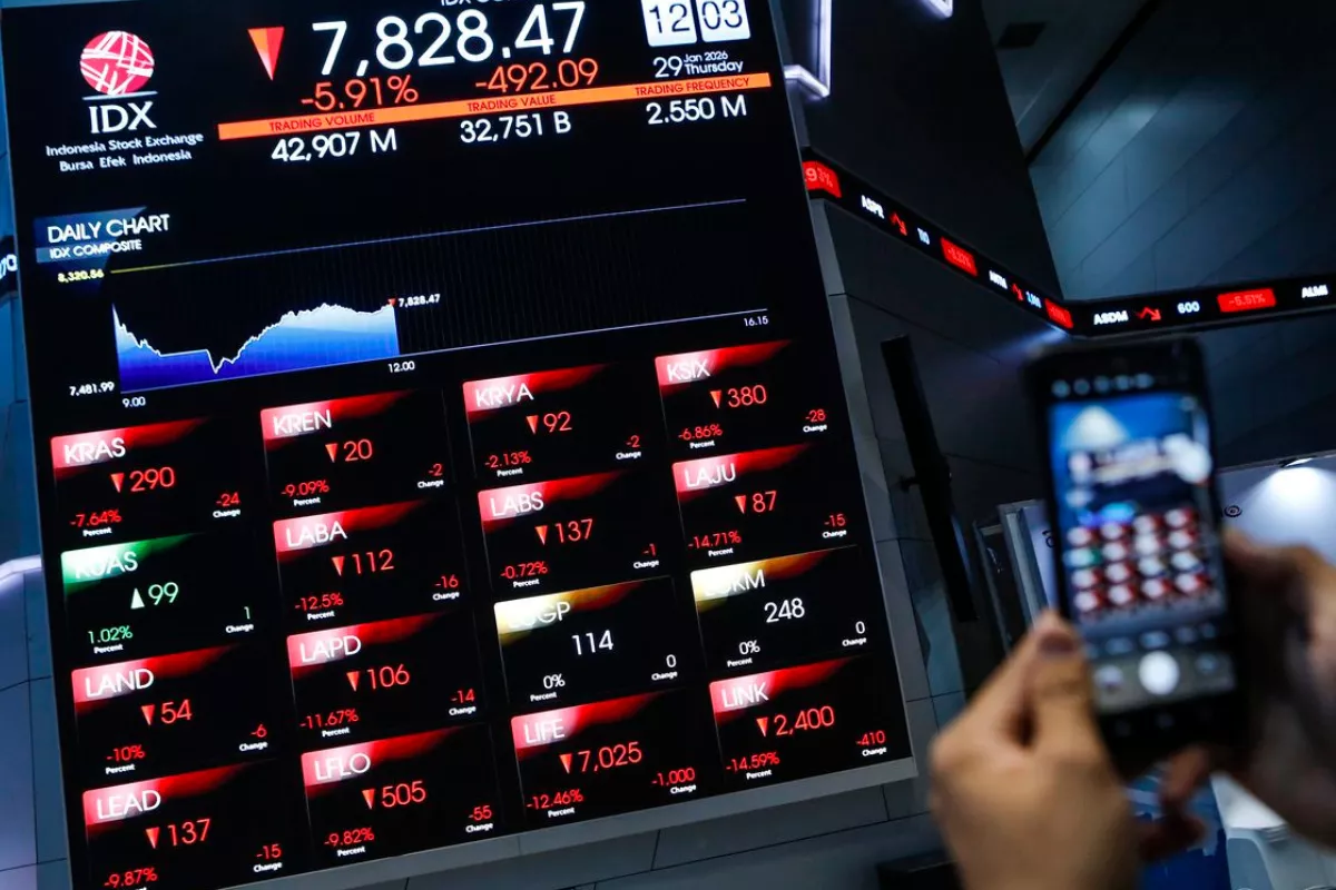 IHSG Diproyeksi Alami Pelemahan pada Perdagangan Selasa 2 Juni 2026