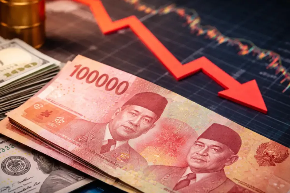 Kurs Rupiah Melemah hingga Capai Rp18.157 per Dolar AS di Awal Pekan