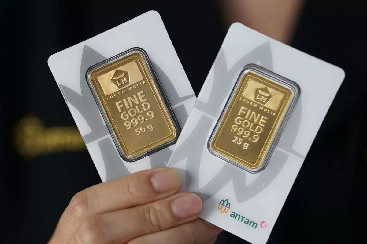 Harga Emas Antam Cetakan Terbaru di Pegadaian 15 Juni 2026 Rp2.820.000 