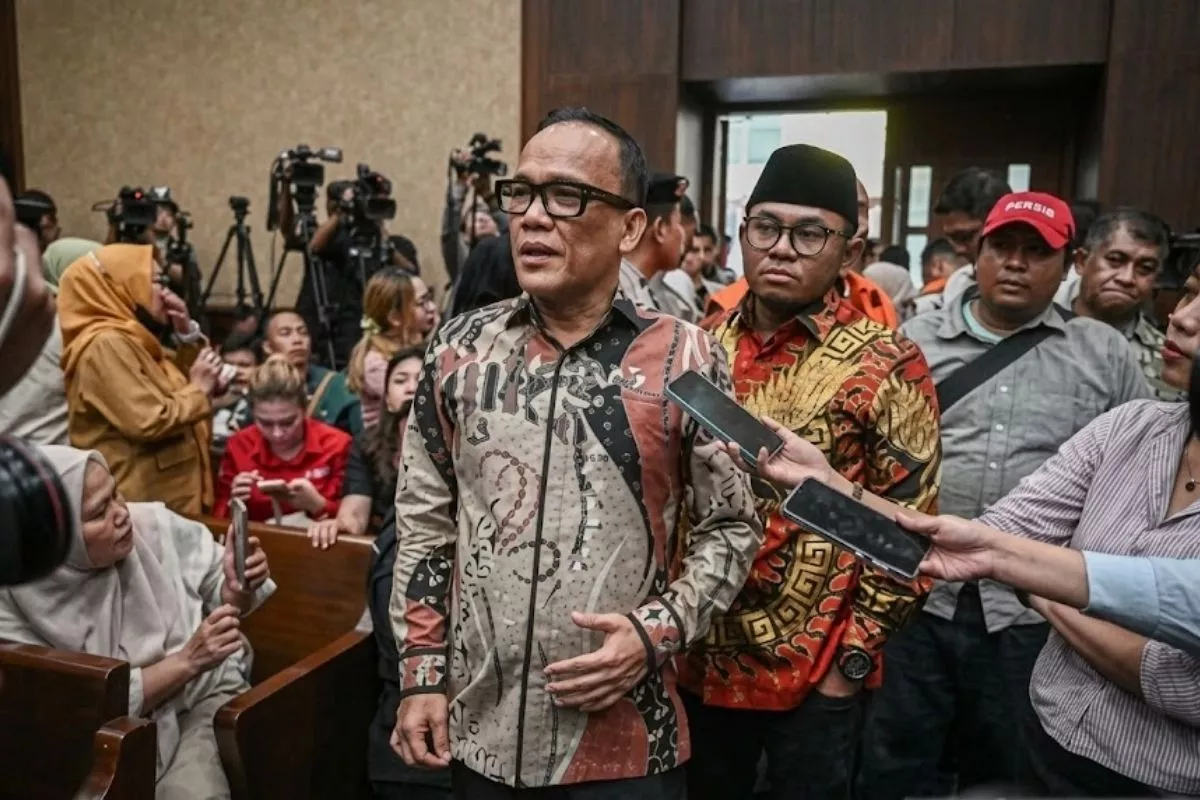 Dituntut 5 Tahun Penjara, Eks Wamenaker Noel Minta KPK Taubat