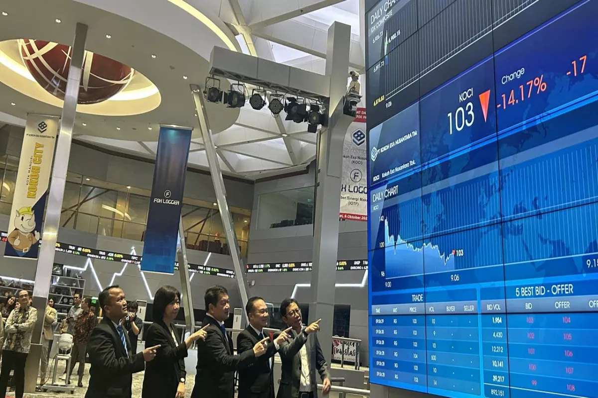 IHSG Terkoreksi 0,36 Persen, Seluruh Sektor Saham Berada di Zona Merah