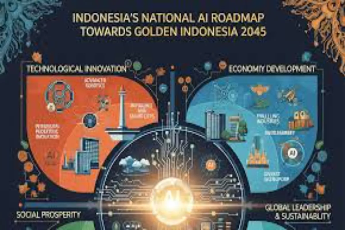 Peta Jalan Transformasi Digital Nasional: Menuju Indonesia Emas 2045
