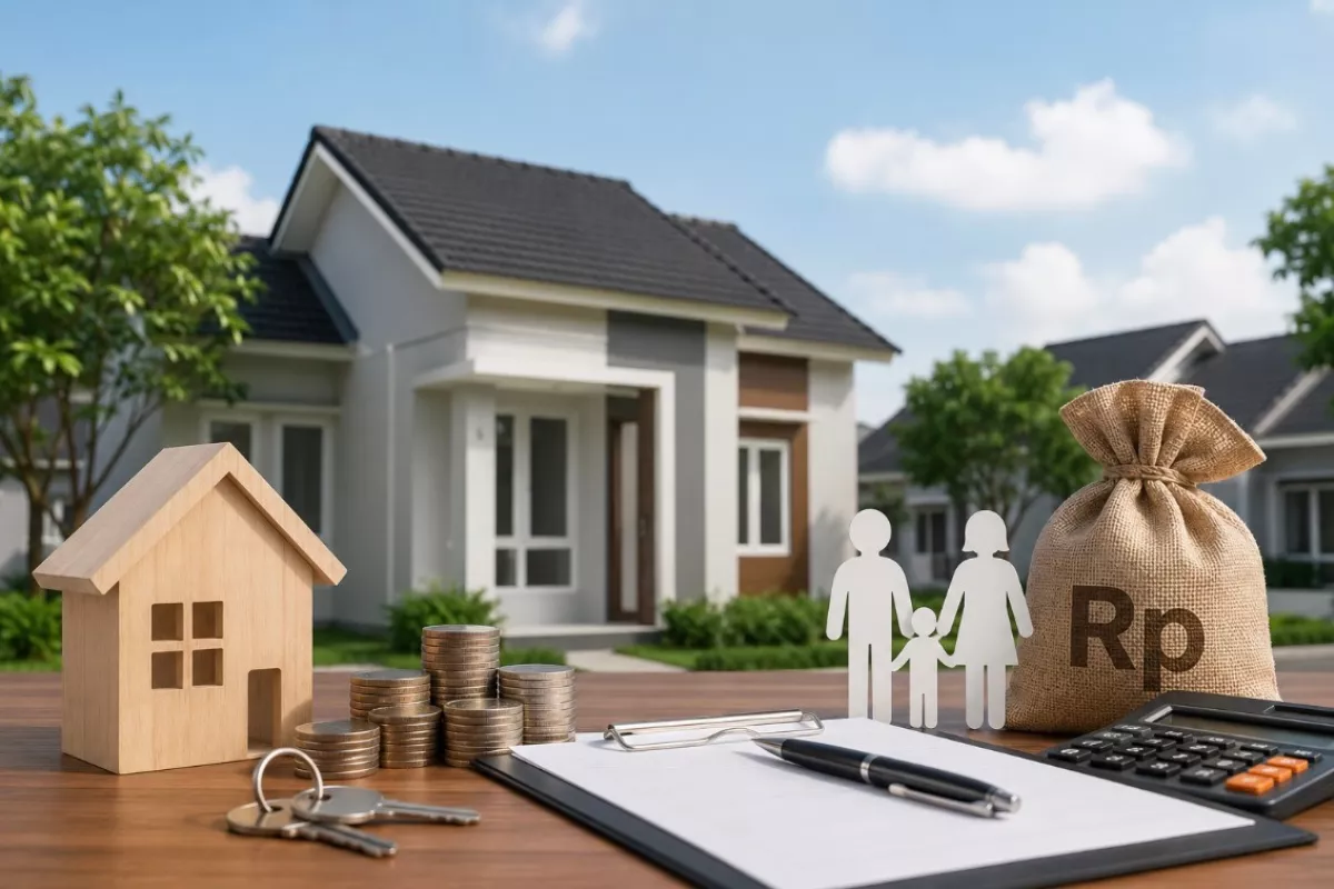 Opsi Tenor KPR Rumah Subsidi 40 Tahun Hadirkan Cicilan Rp700 Ribuan