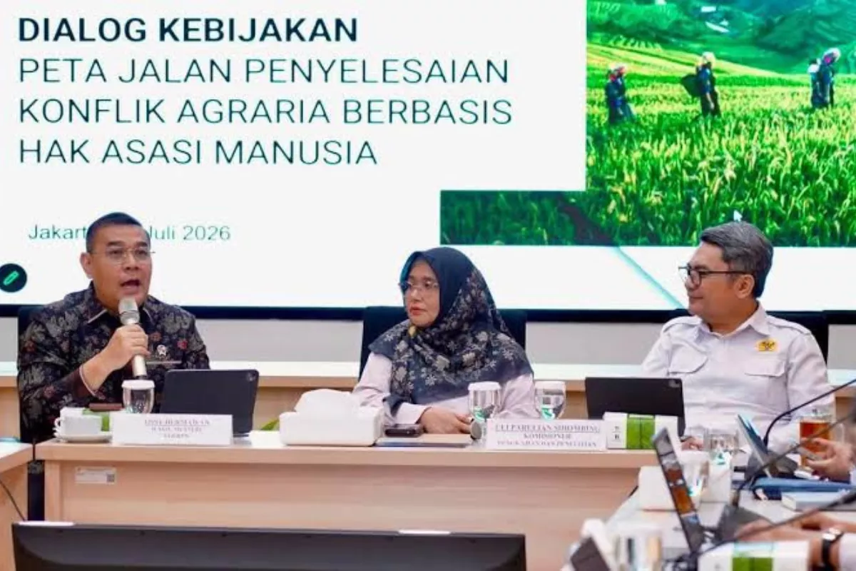 ATR/BPN Perkuat Penanganan Konflik Agraria Berbasis HAM
