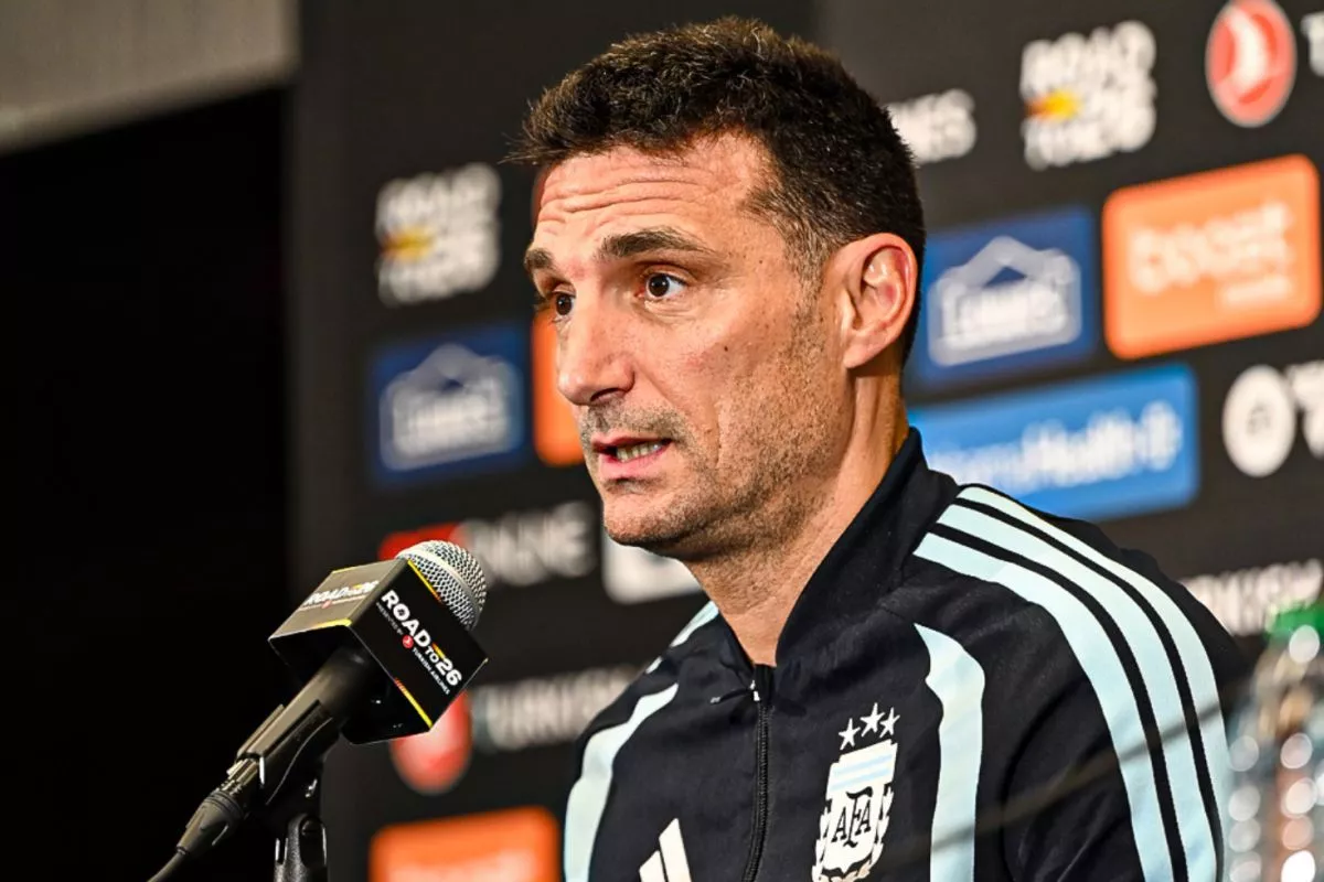 Scaloni Abaikan Rivalitas Politik Jelang Semifinal Lawan Inggris