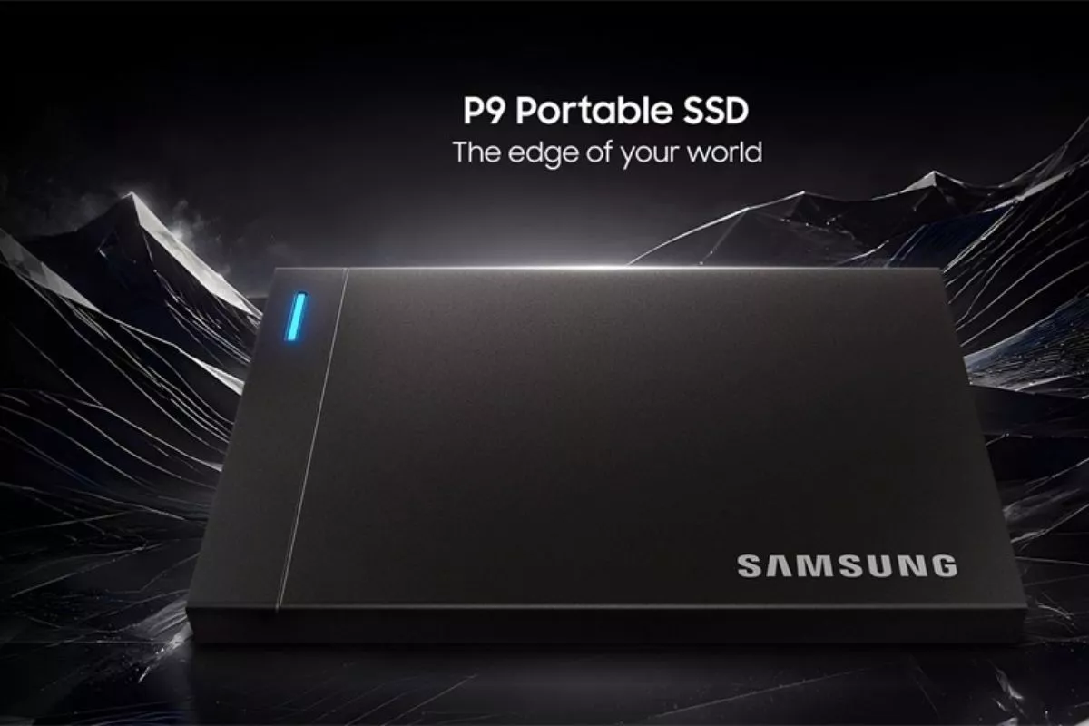 Samsung P9 Meluncur SSD Eksternal 8 TB Berkecepatan Kencang 4000 MB