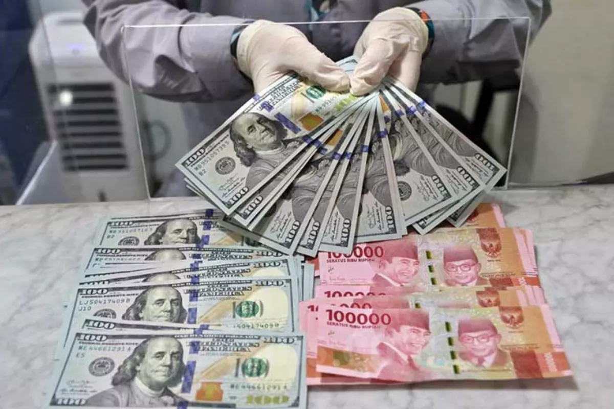 Nilai Tukar Rupiah Rabu 24 Juni 2026: Ambruk Cukup Dalam