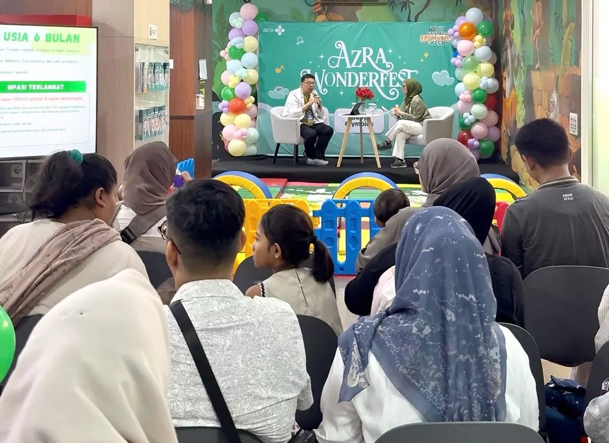 Azra Wonderfest Latih Fokus, Motorik, dan Sensorik Anak Sejak Dini