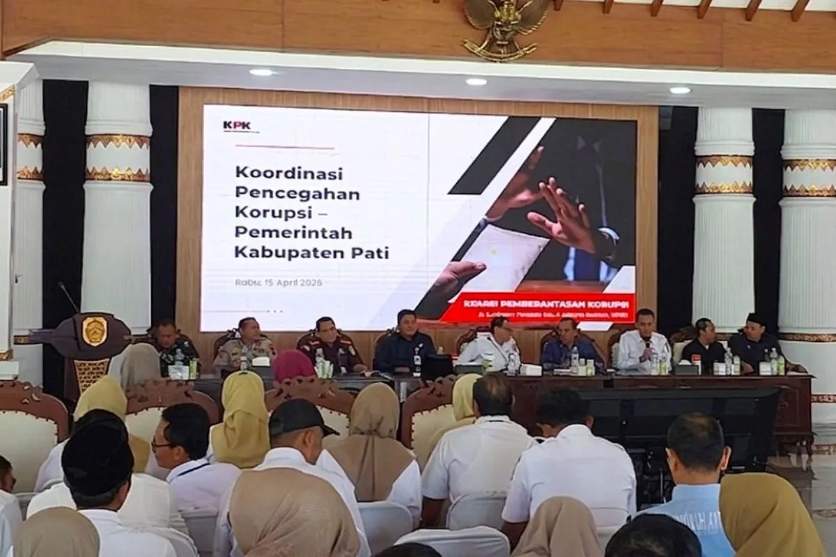 Cegah Korupsi KPK Gelar Sosialisasi di Lingkungan Pemkab Pati Jawa Tengah