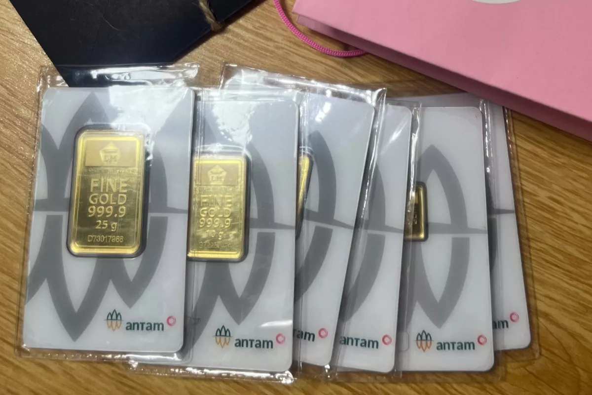 Harga Emas di Pegadaian 8 Juni 2026: Antam, UBS, dan Galeri24 Stabil