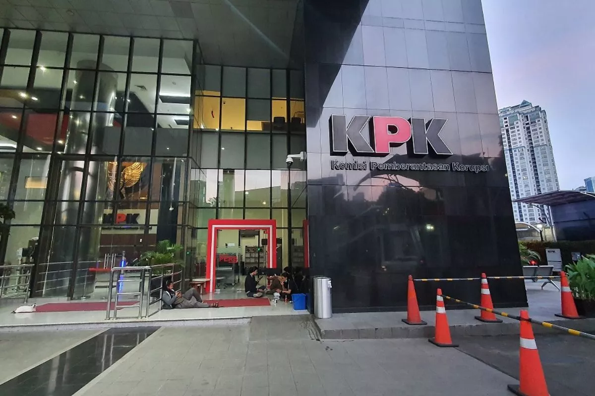 Masyarakat Laporkan 2.526 Kasus Korupsi ke KPK Selama Semester I 2026