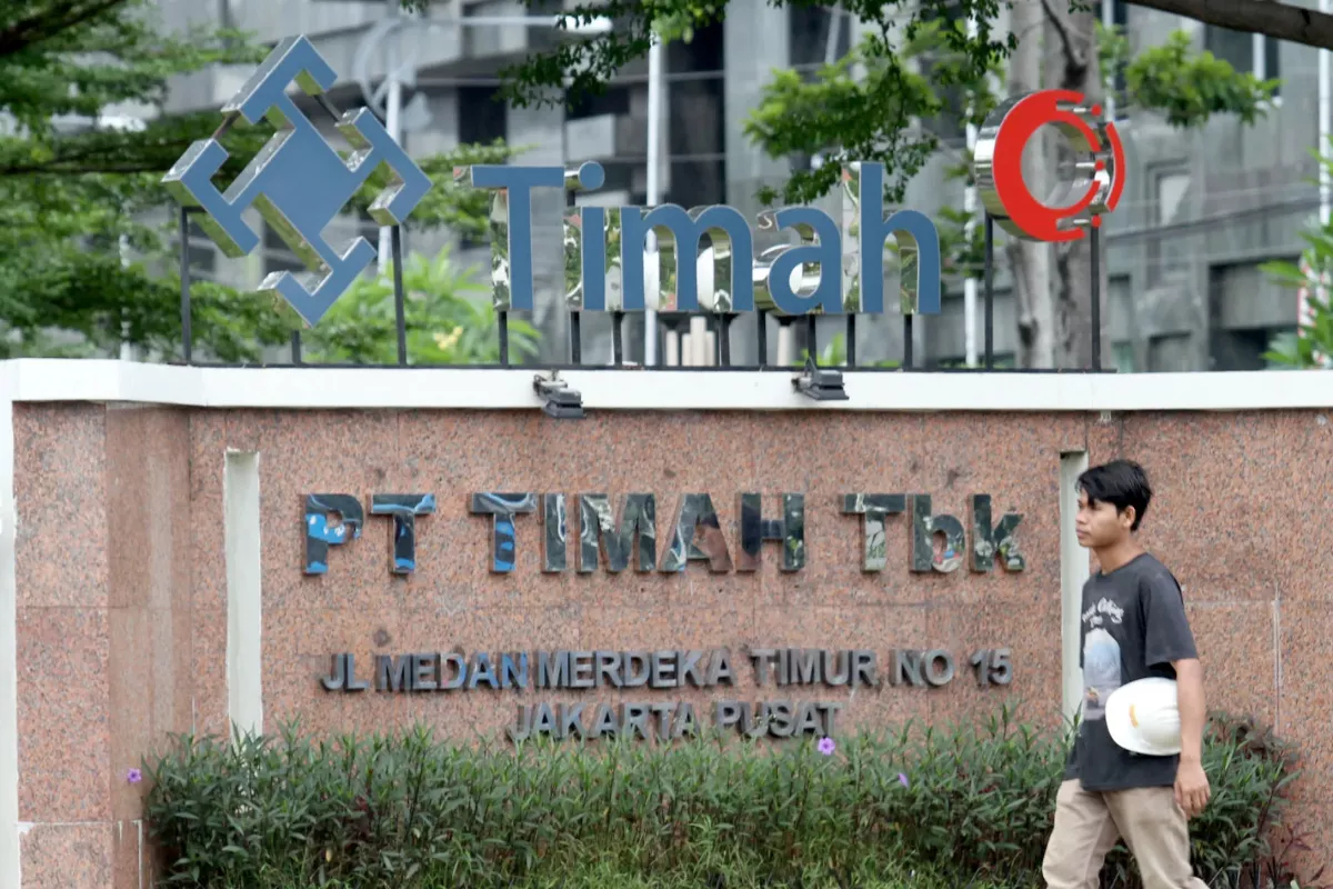Hari Terakhir, Saham TINS Bagikan Dividen 8.818 Rupiah per Lot