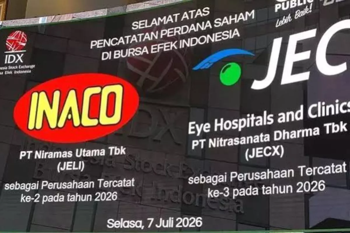 Melantai di Bursa, Emiten RS Mata JECX Targetkan Laba Rp320 Miliar