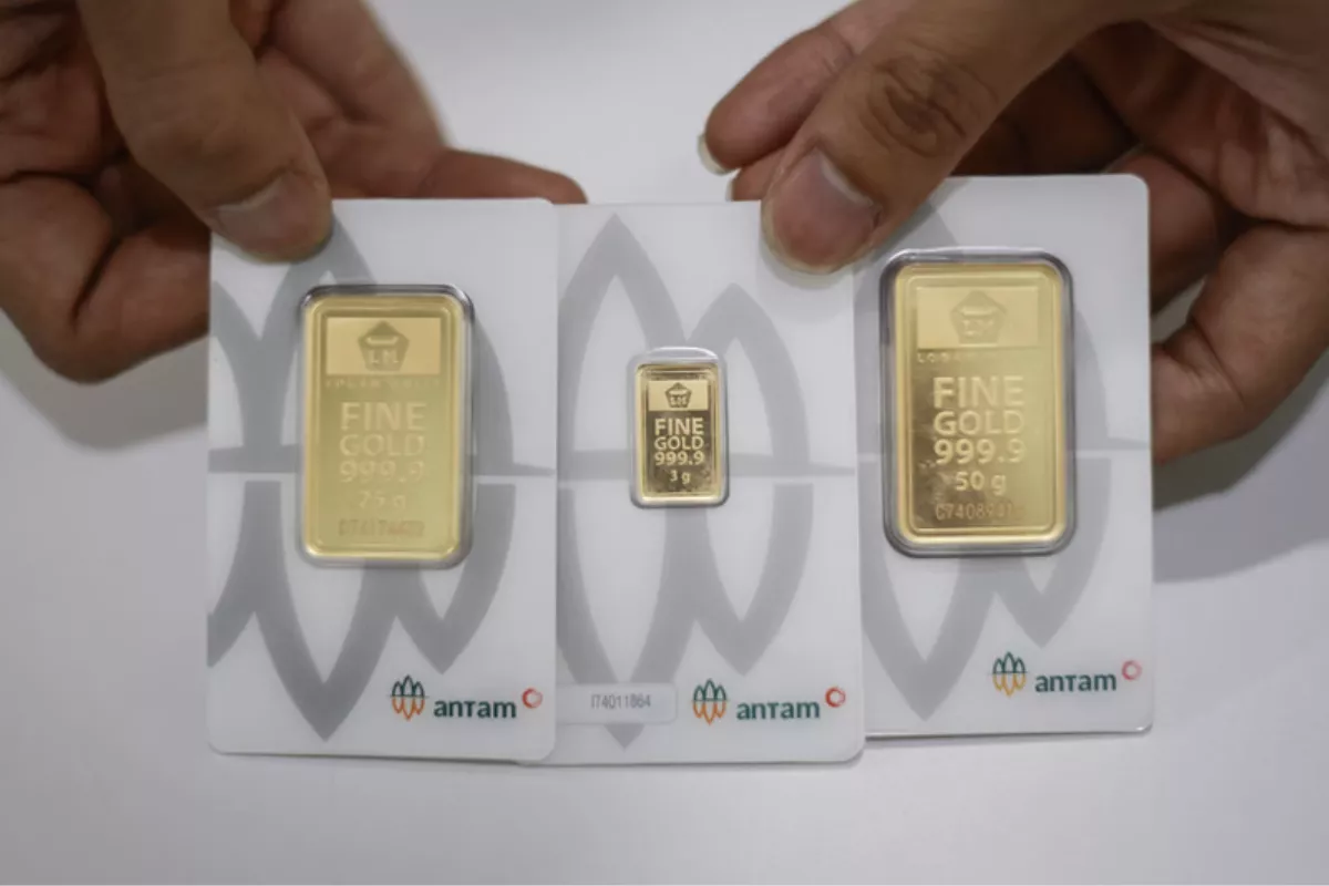 Harga Emas Antam Hari Ini 7 Juni 2026 Mandek di Rp 2.738.000 per Gram