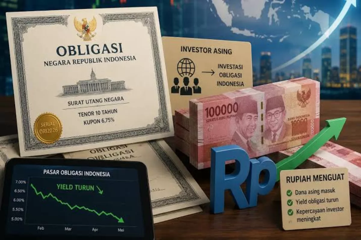 Rupiah Berpeluang Melaju Naik Saat Dolar AS Tertekan Buyback Obligasi