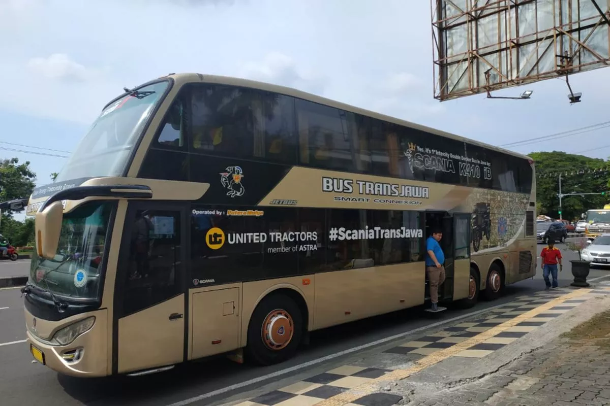 Intip Ulasan Bus Transjawa Double Decker untuk Perjalanan Nyaman