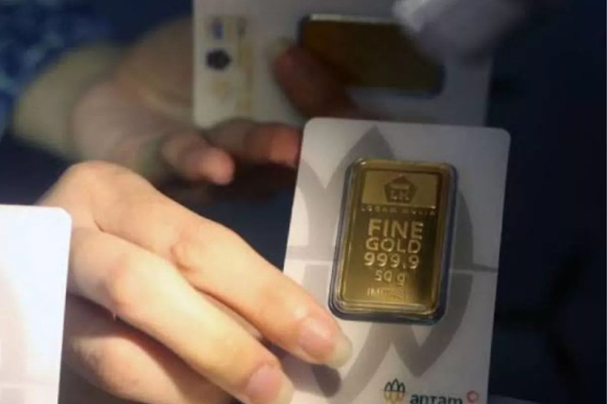 Tembus Rp2,75 Juta per Gram, Cek Harga Emas Antam Hari Ini 24 Agustus