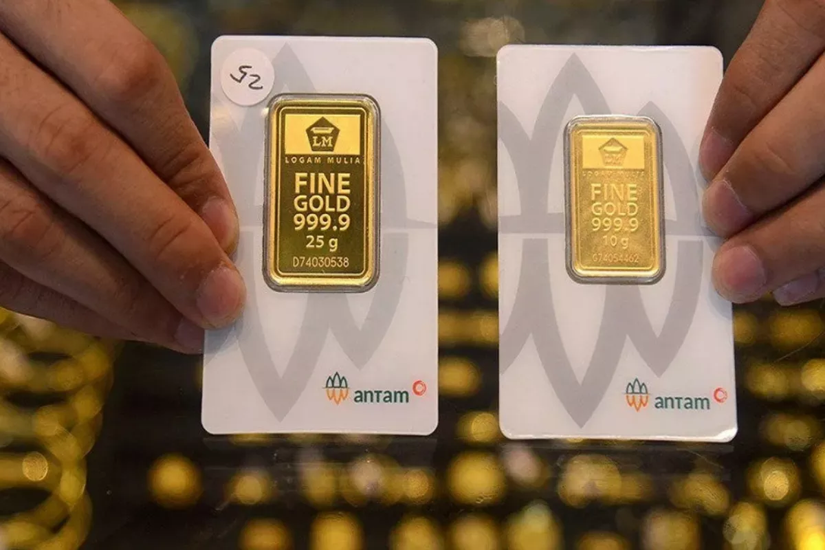 Turun Rp 15.000, Harga Emas Antam Hari Ini Menjadi Rp 2.630.000 per Gram