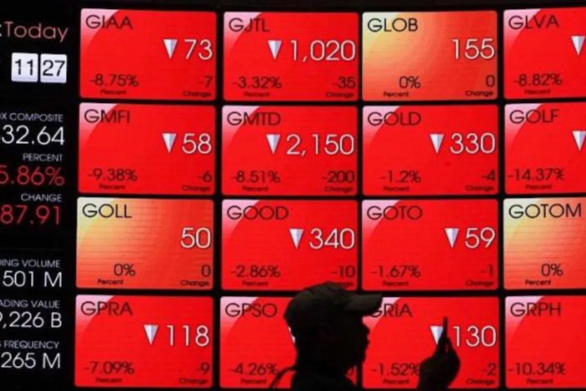 IHSG Melemah 0,56 Persen Sepekan saat Kapitalisasi Pasar Naik di 2026
