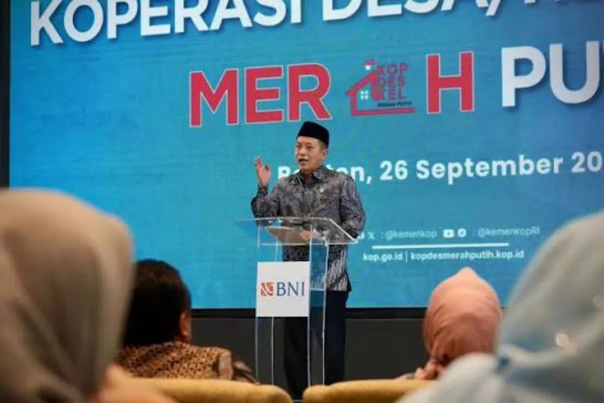 Menkop Sebut 30 Ribu Koperasi Desa Merah Putih Telah Terbentuk