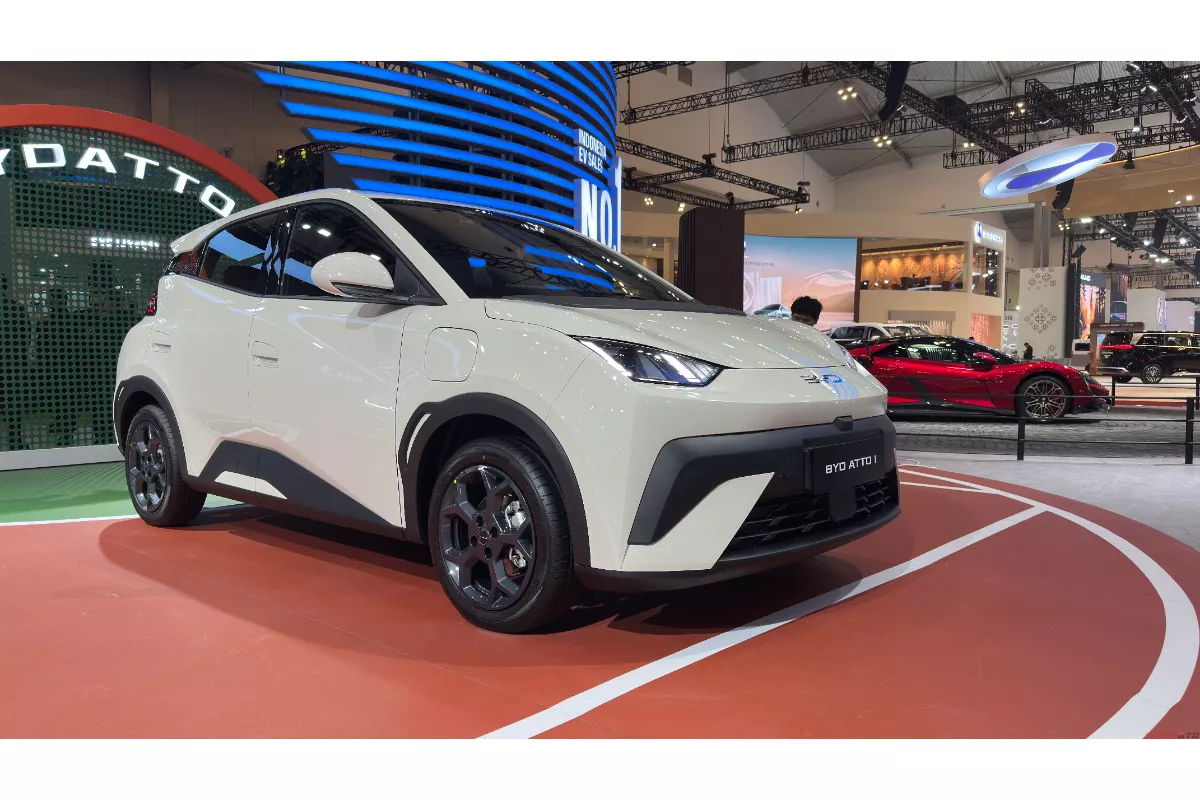 Intip Spesifikasi BYD Atto 1 Facelift yang Debut di Beijing