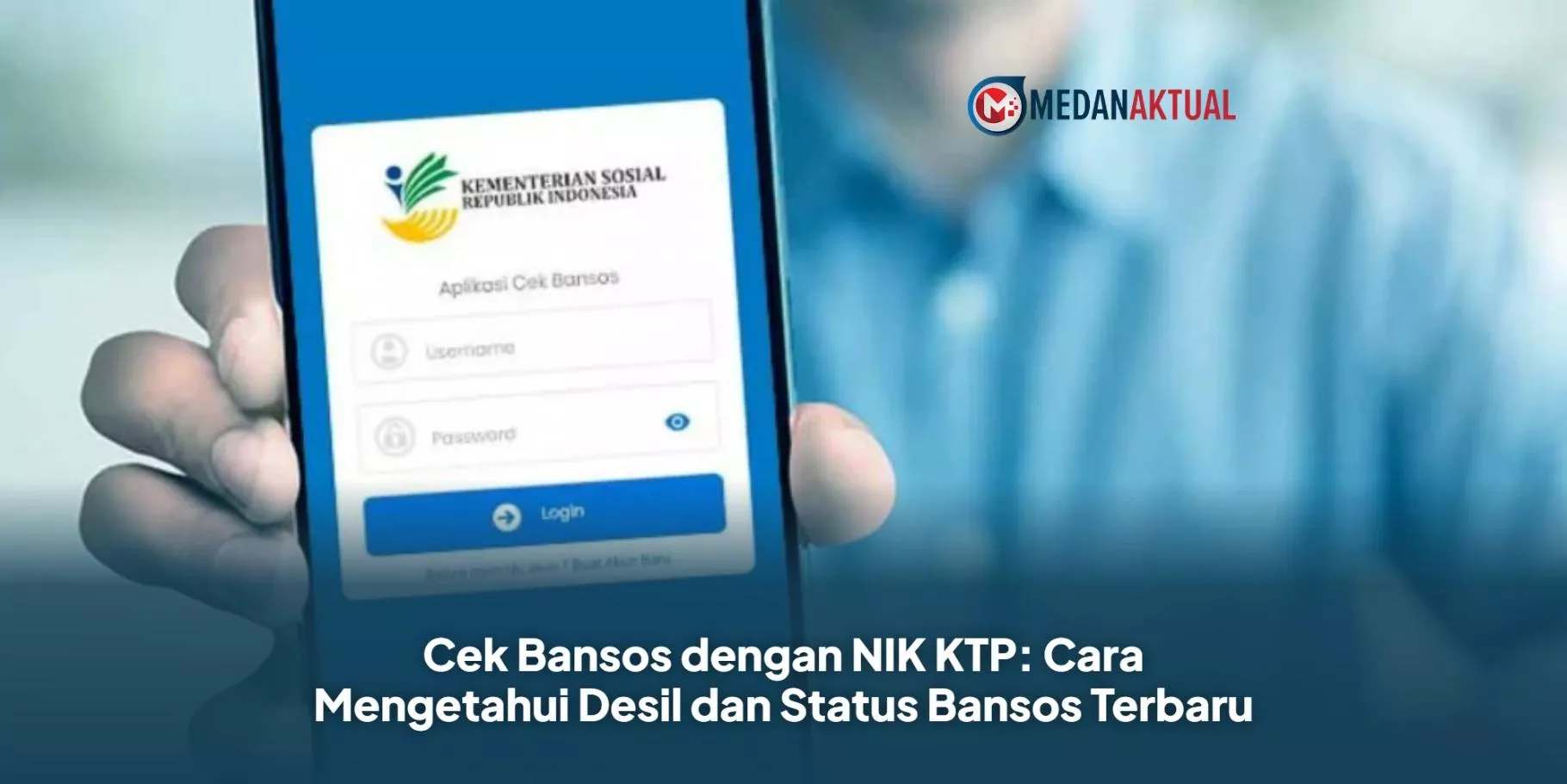 Cara Cek Status Penerima Bansos April 2026 PKH BPNT Dan PIP Lengkap
