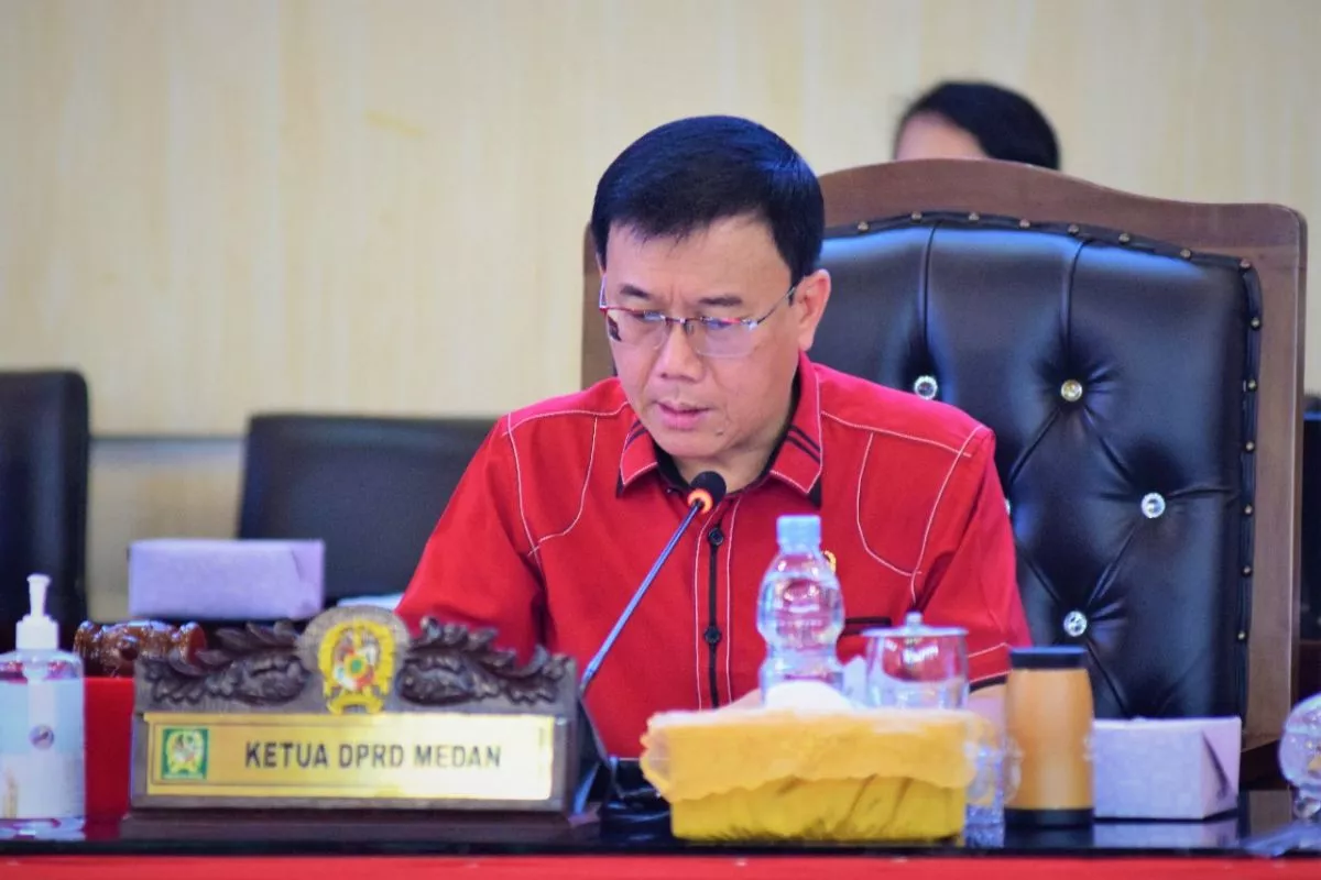 DPRD Sumut Minta Evaluasi Infrastruktur Banjir Pemko Medan Periode Lalu