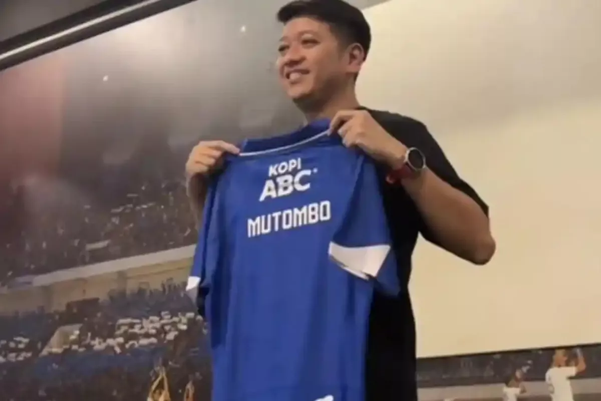 Alasan Persib Rekrut Gabriel Mutombo untuk Gantikan Barba