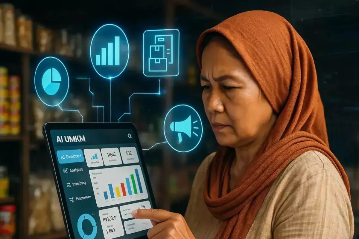 Menteri Maman Sebut 90 Persen UMKM Indonesia Belum Optimalkan AI