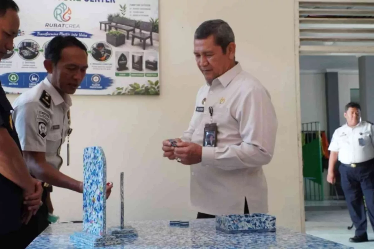 Pameran Karya WBP Lapas DIY di Bantul Expo Sukses Meraup Jutaan Rupiah